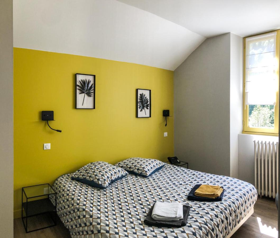 Hotel O Chiroulet Bagnères-de-Bigorre Kamer foto