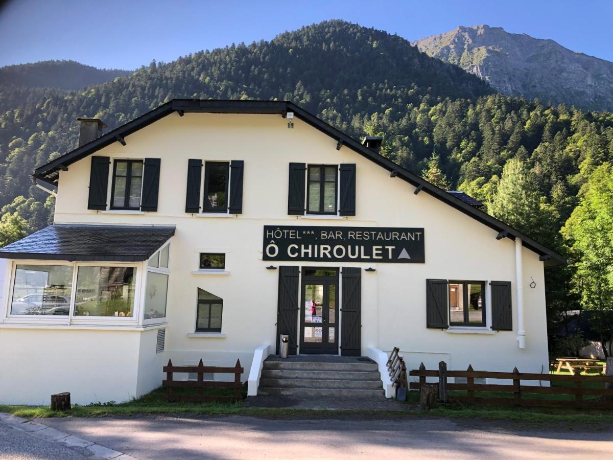 Hotel O Chiroulet Bagnères-de-Bigorre Buitenkant foto