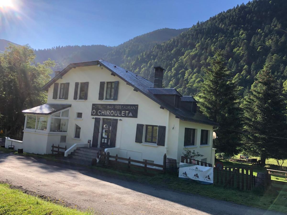 Hotel O Chiroulet Bagnères-de-Bigorre Buitenkant foto