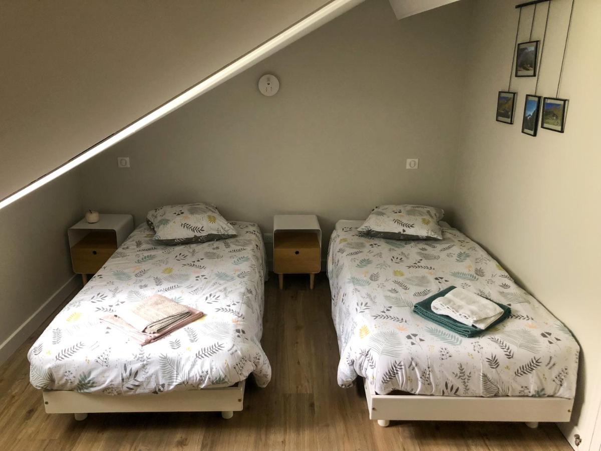 Hotel O Chiroulet Bagnères-de-Bigorre Kamer foto